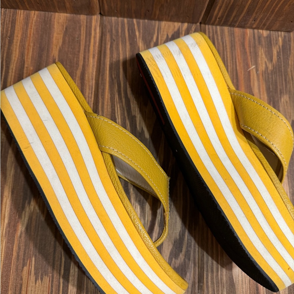 Prada Platform Sandals - image 7